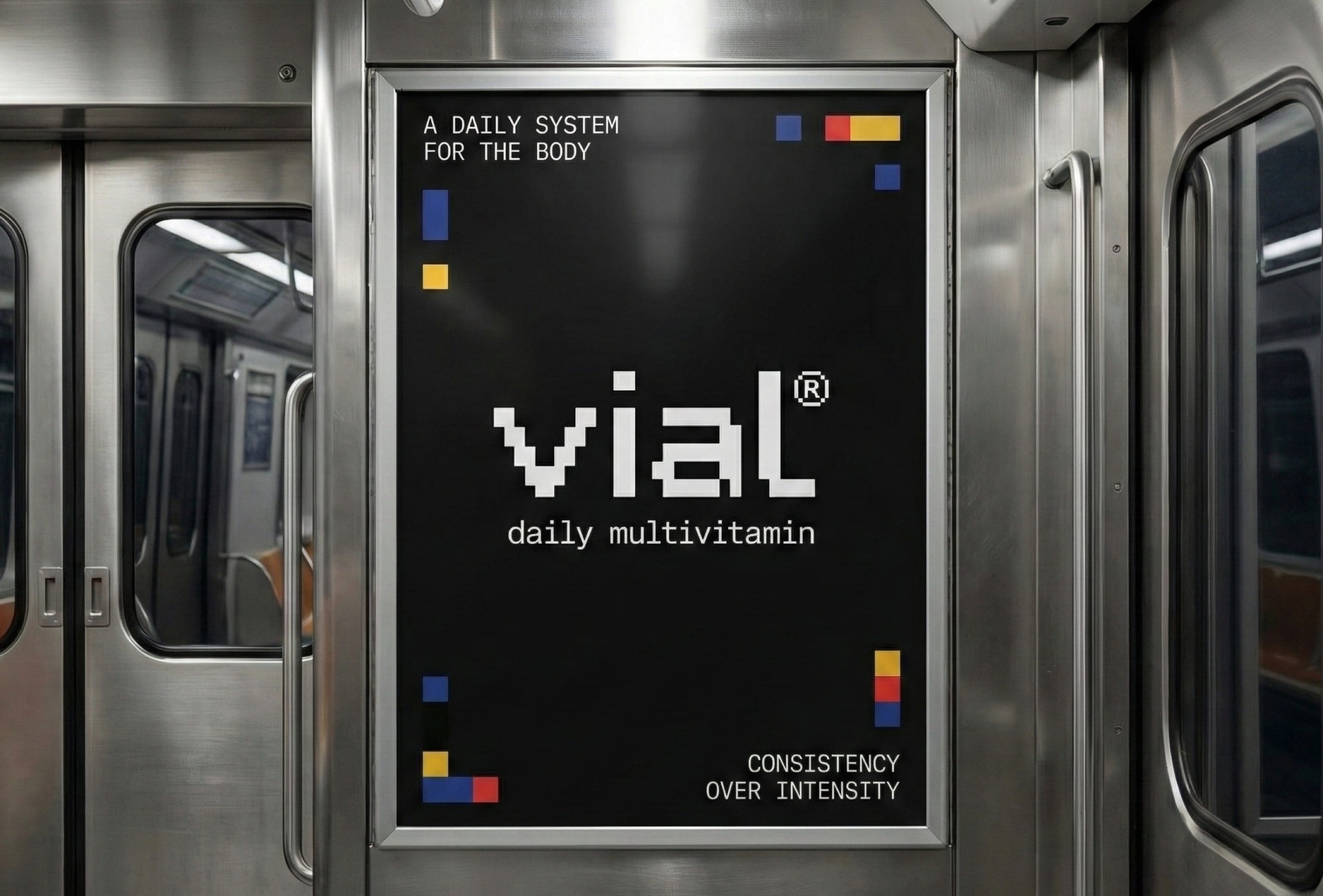 vial – a daily multivitamin packaging system by Presentable Image 7
