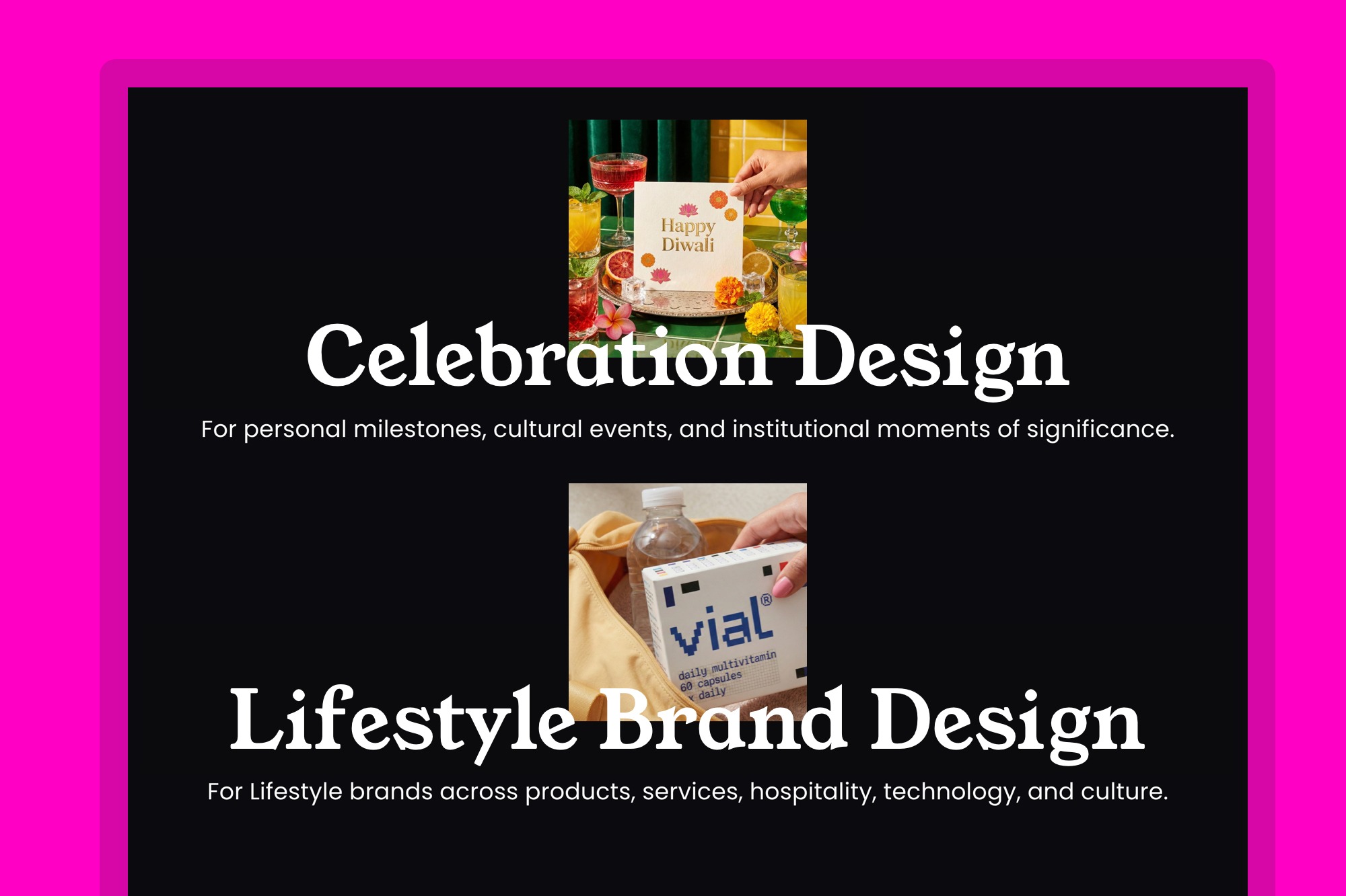 Presentable — Brand Identity & Website for a Celebration & Lifestyle Design Studio Image 3