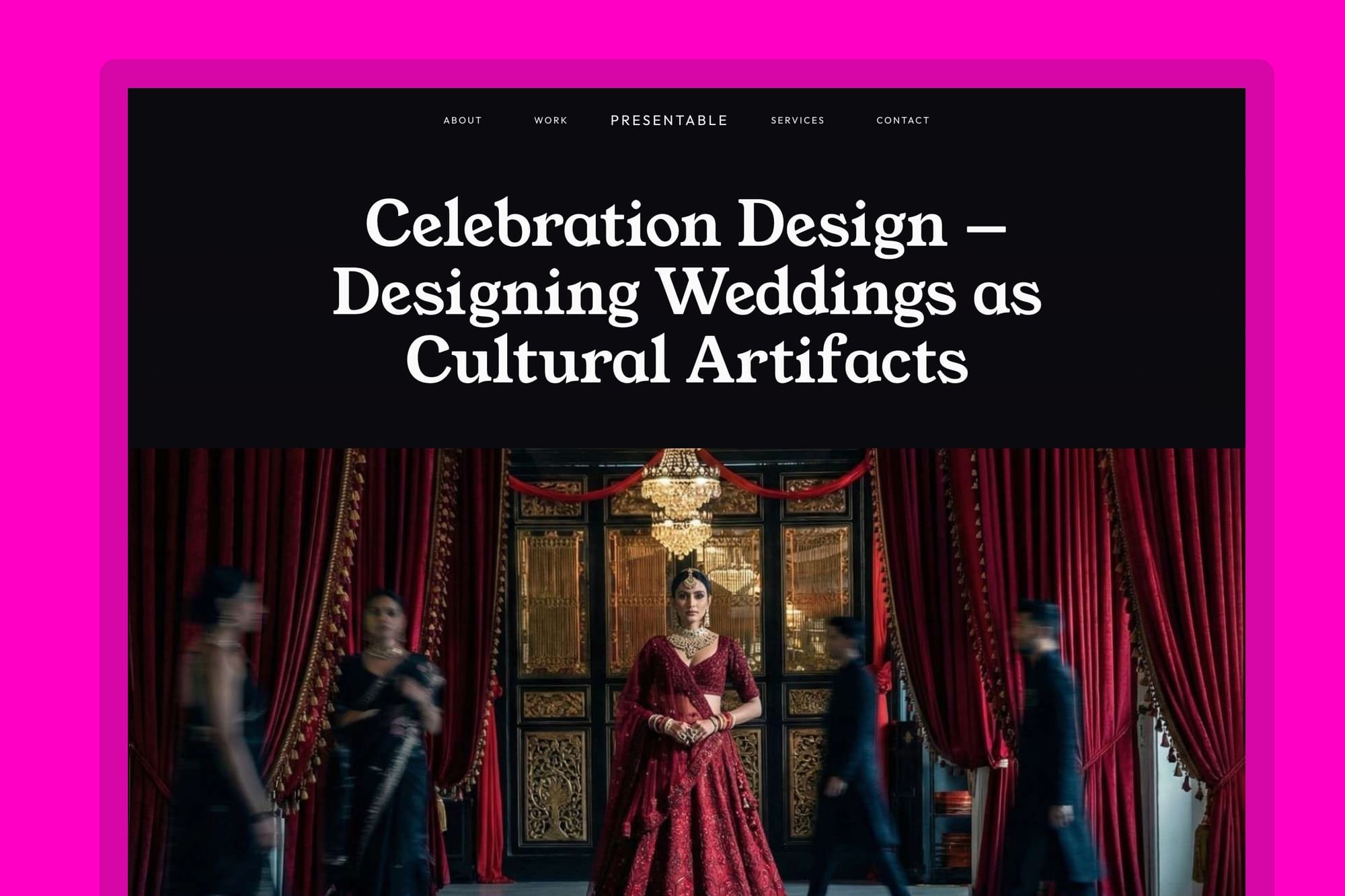 Presentable — Brand Identity & Website for a Celebration & Lifestyle Design Studio Image 6