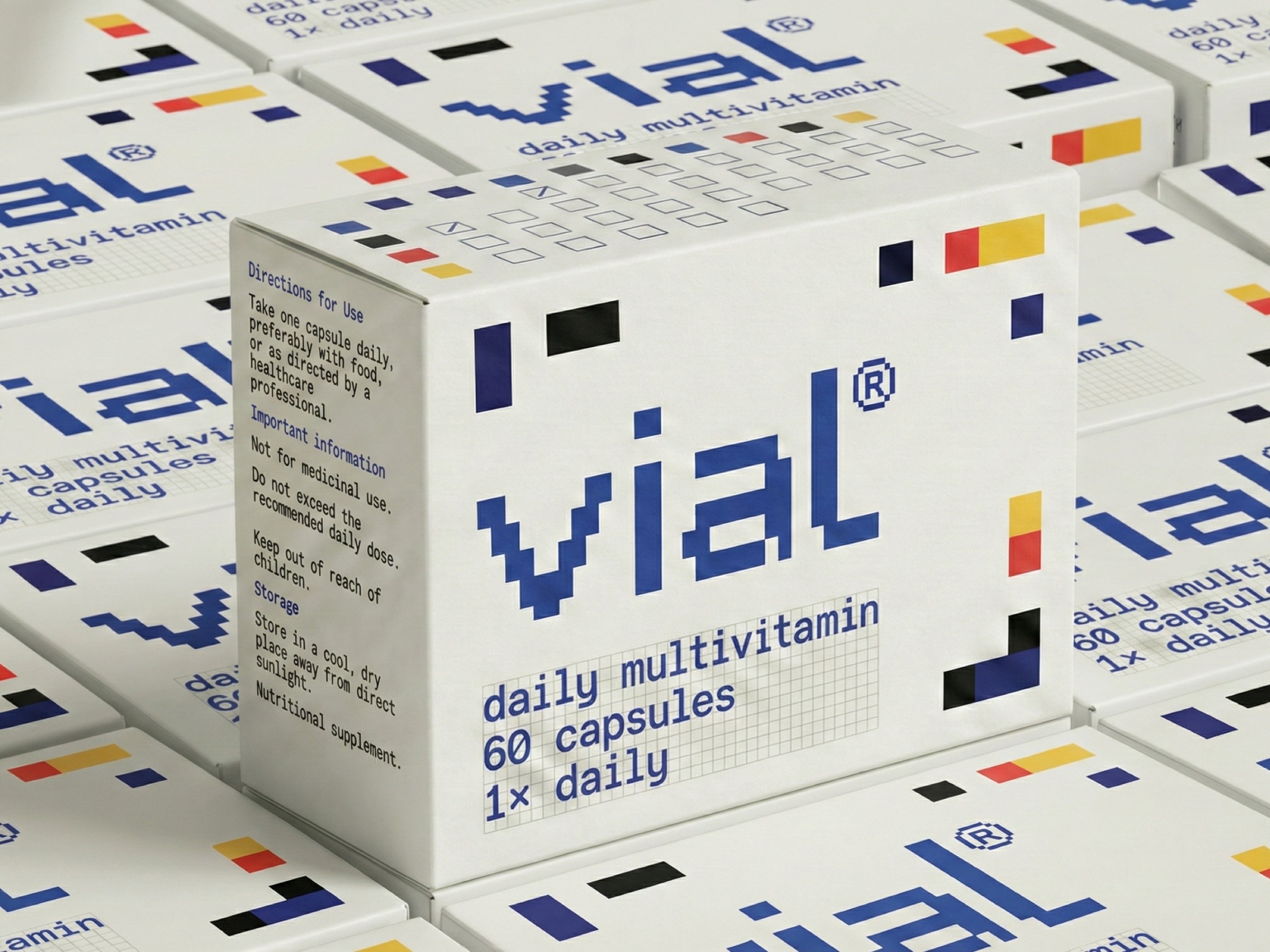 India-based design studio Presentable featured on Branding in Asia for vial Image 1