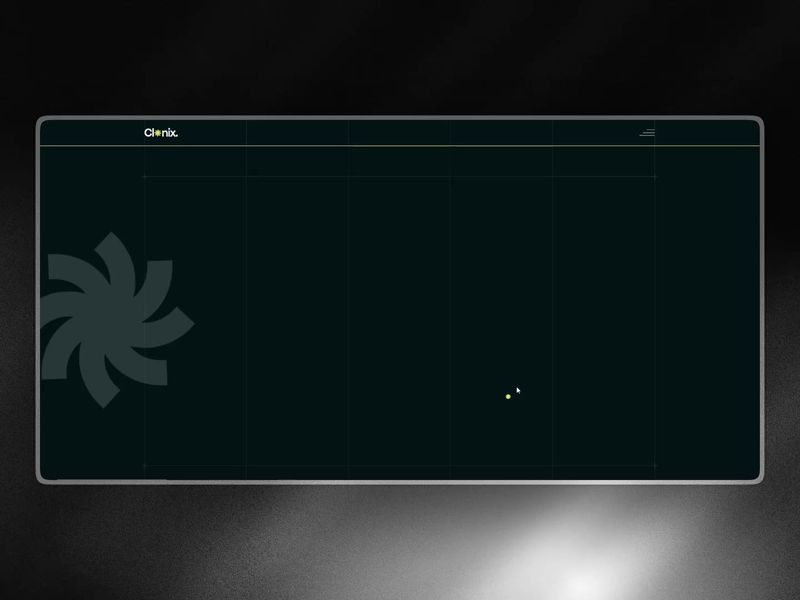 Clonix - A Multipurpose Framer Agency Template