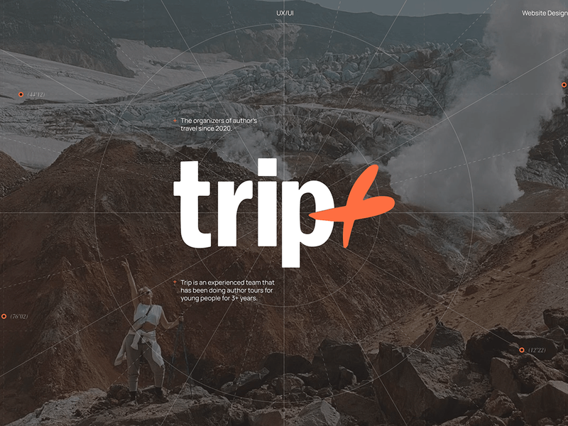 TRIP+ | Разработка сайта