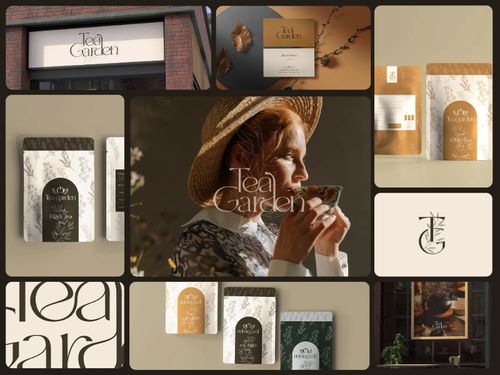 Tea Garden Branding