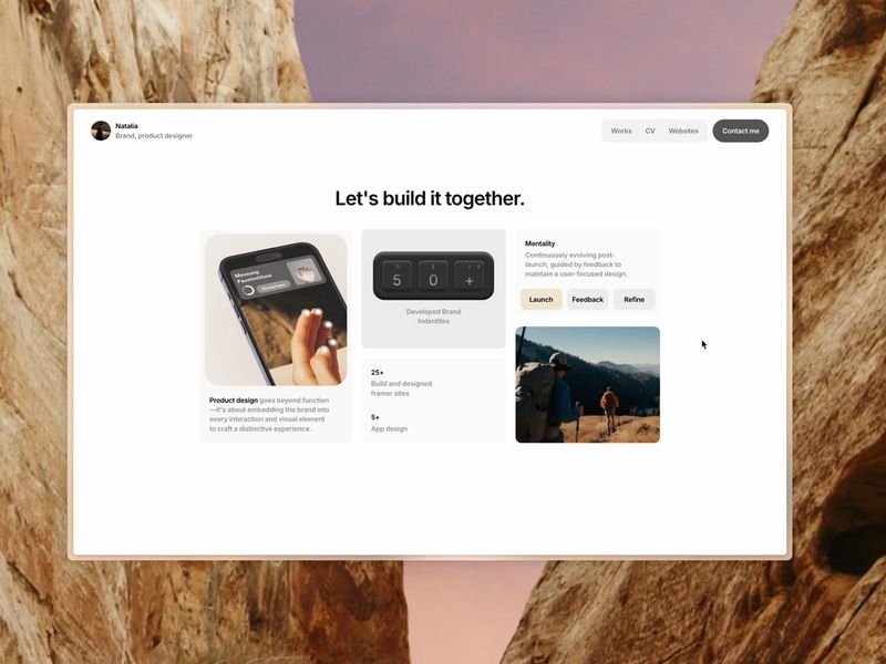 Tahlia by Natália Tímea - Uncategorized design asset by framer