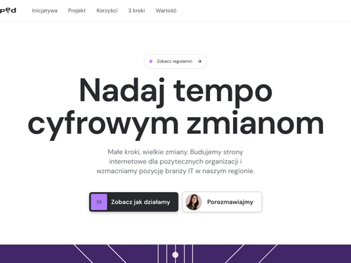 Dobry Napęd Foundation | Website