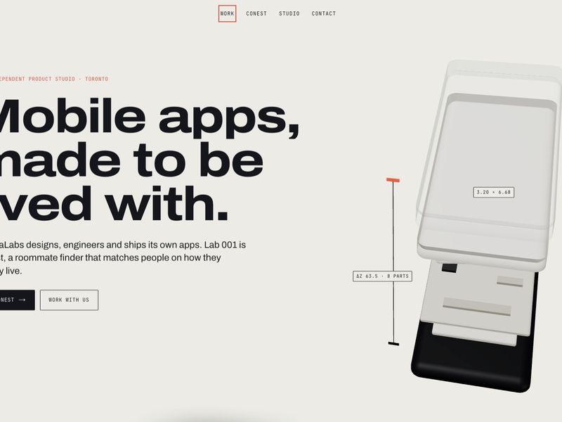 ConexaLabs — Mobile product studio, Toronto
