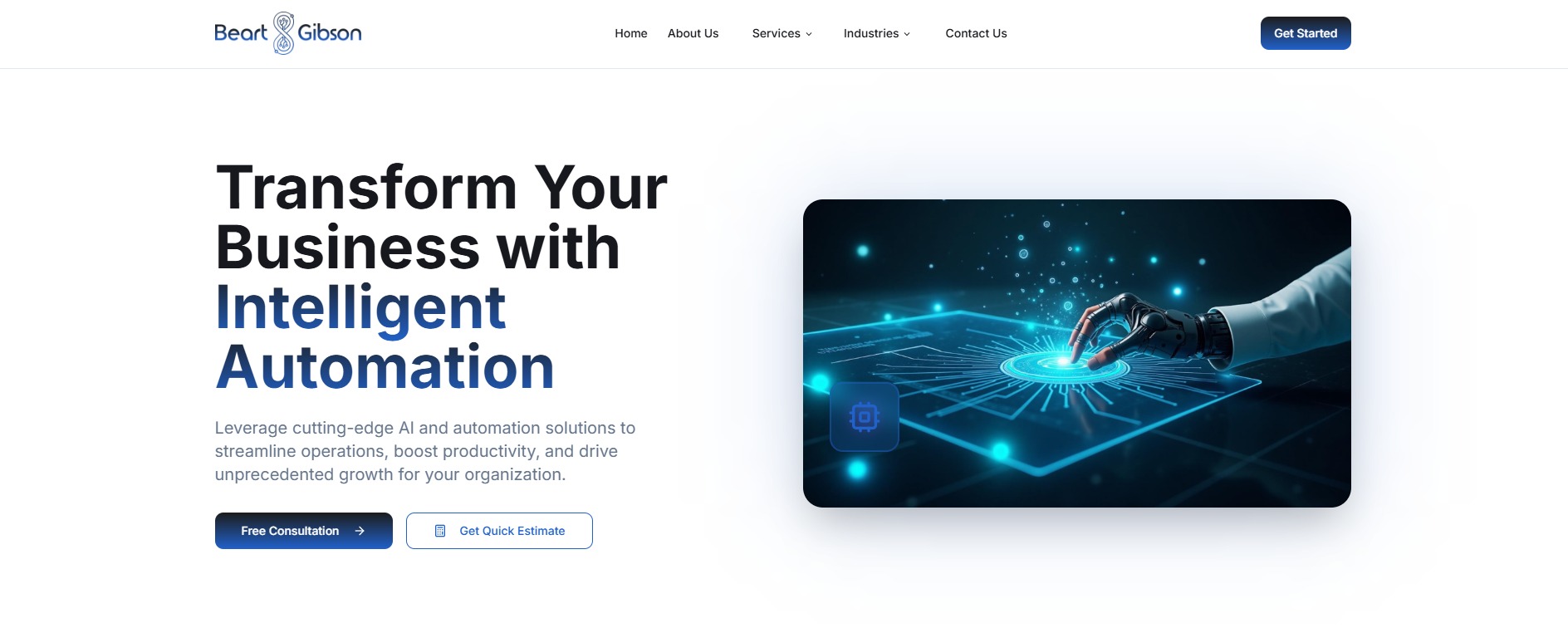 BEARTANDGIBSON LLC | Business Automation | AI Solutions Image 0