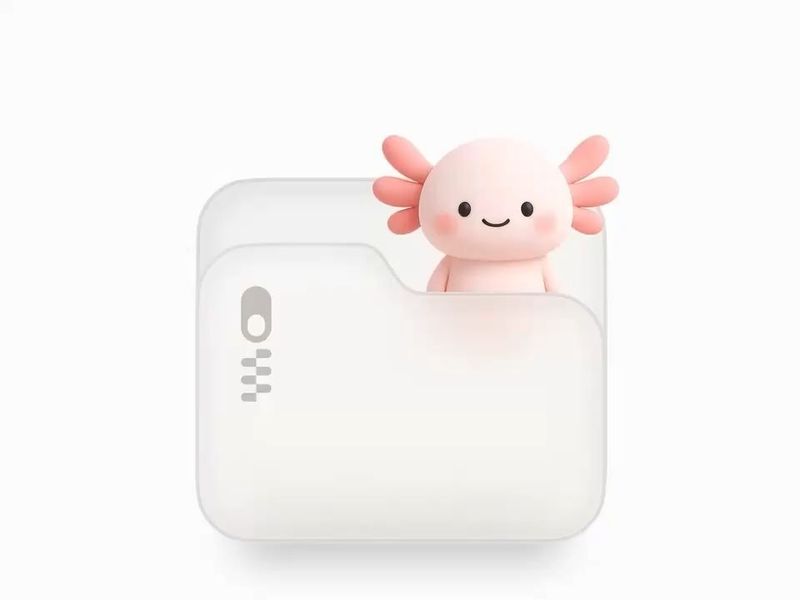 5 tools, 1 animated folder character