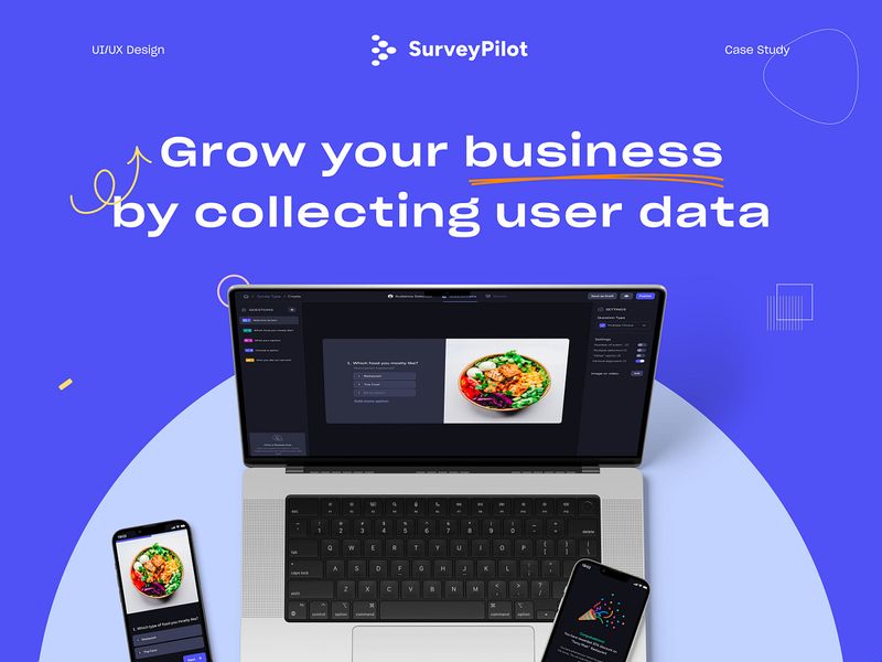 Survey Web & App Case Study