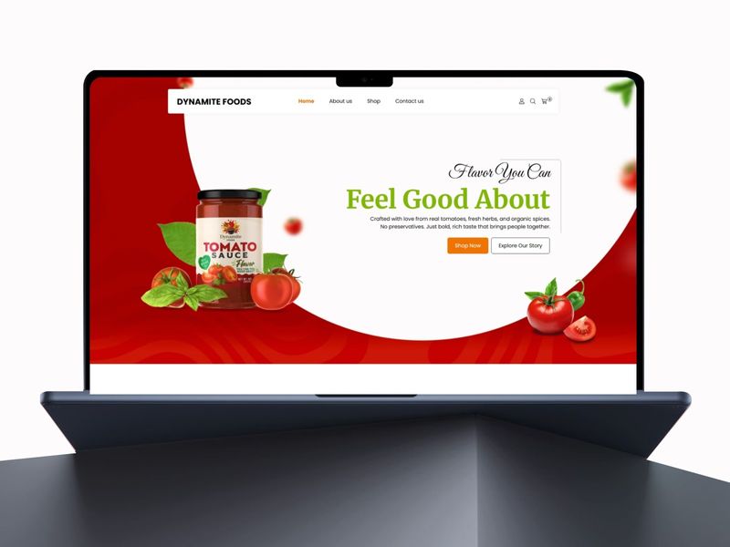 Dynamite — Bold Sauce eCommerce