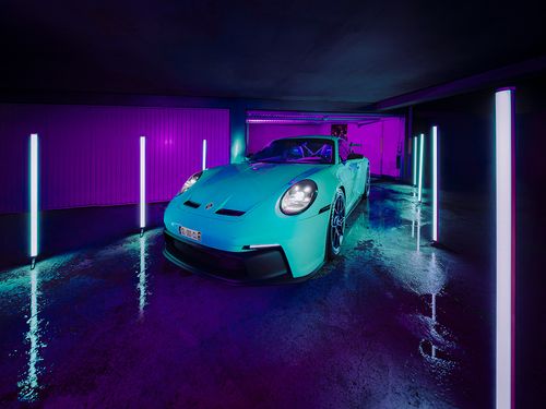 PORSCHE ⏤ 911 GT3 Mint Green