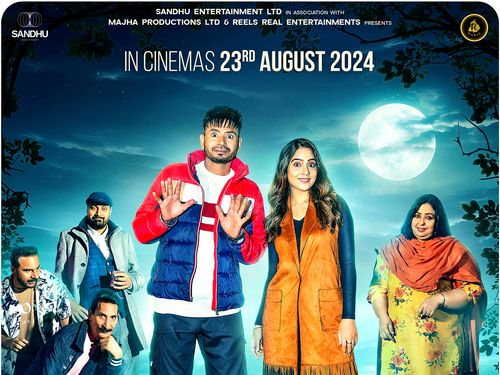HBKFG | Punjabi Film Poster