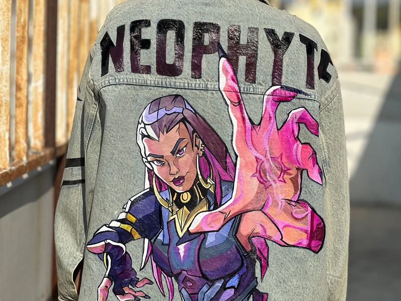Valorant Painted Jacket
