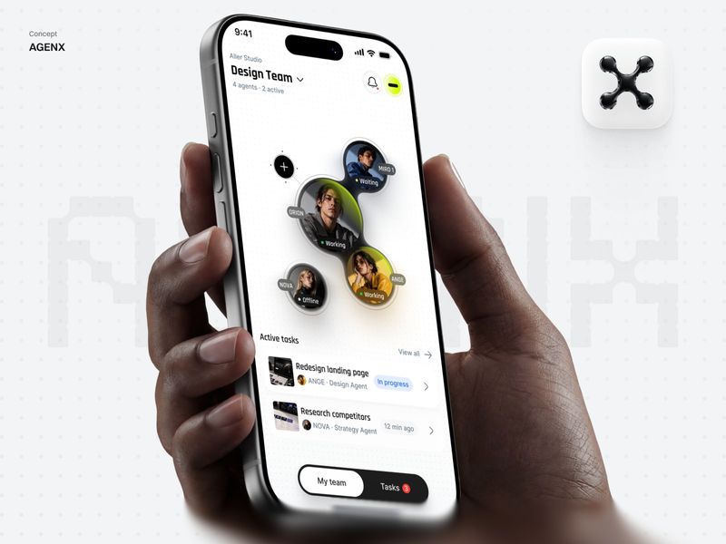 AI Agent App - AGENX Bruno Aller