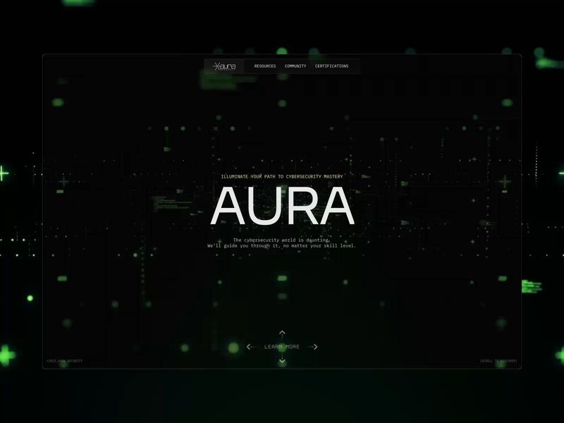 Aura // Website