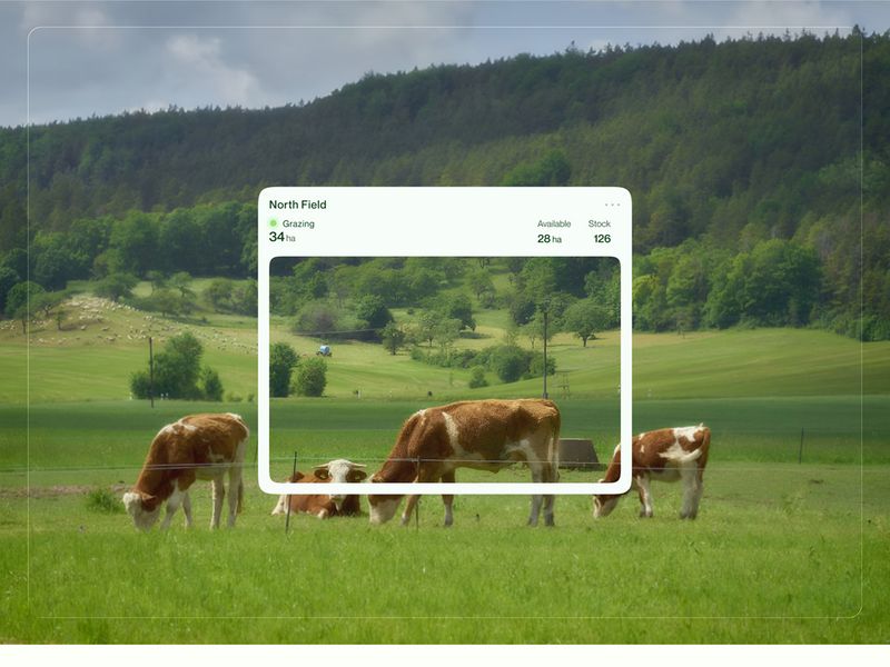 Smart Farm Management SaaS — UX UI Dashboard Design