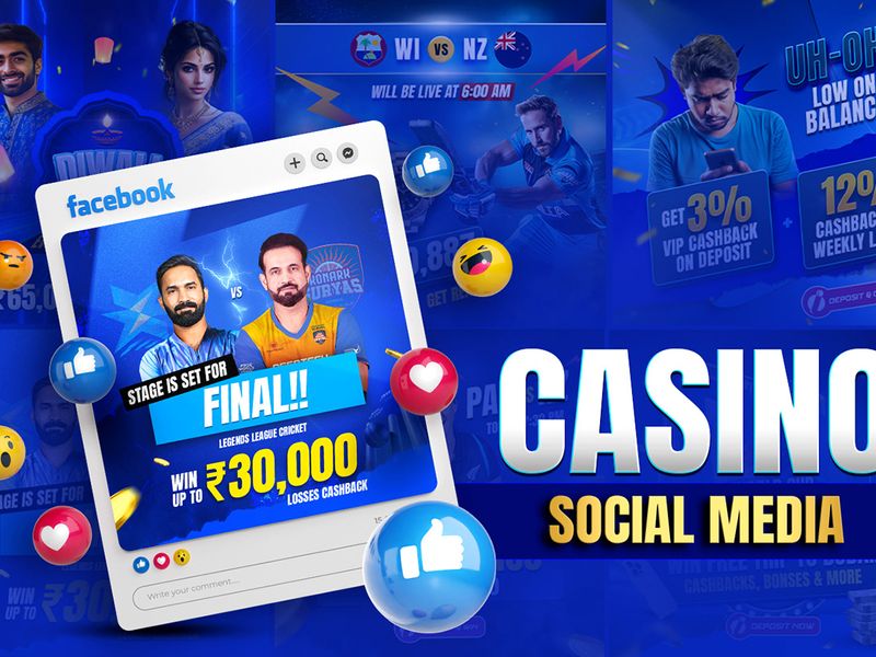 Casino & Sports Social Media
