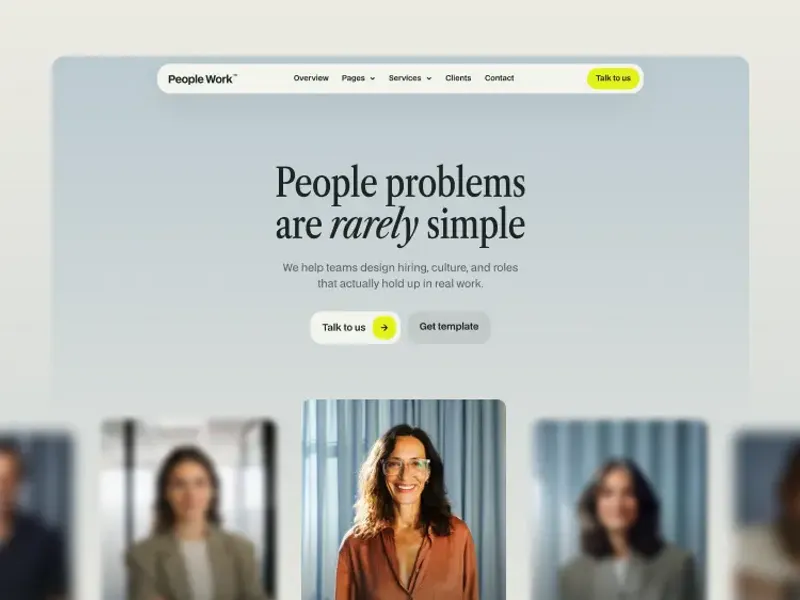 People Work by 108™ Supply - Uncategorized design asset by webflow