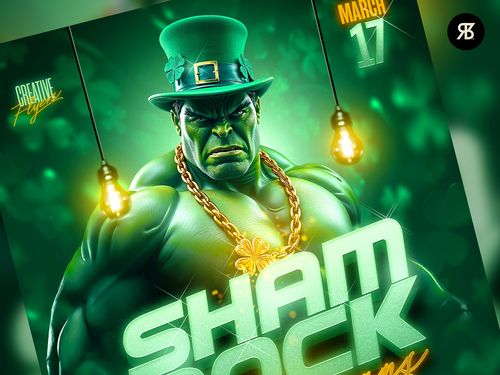 Epic St. Patrick’s Day Flyer Design
