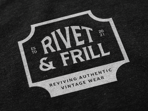 RIVET & FRILL - VINTAGE WEAR