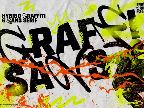 UT Graffisans | Free Font - Universitype