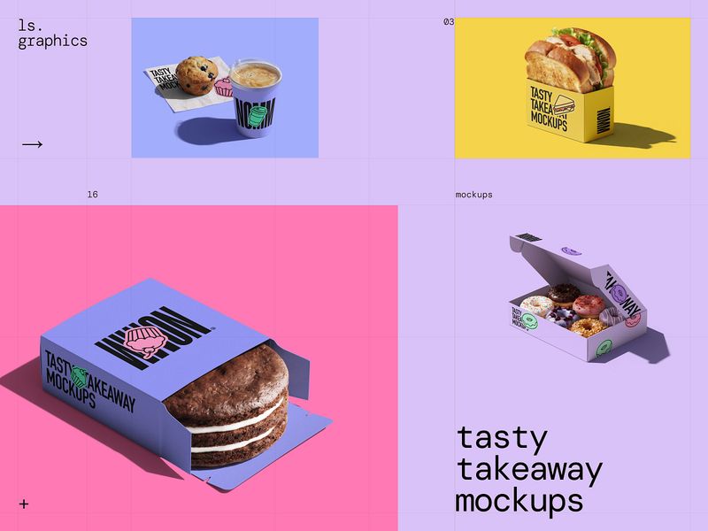 Food Mockups