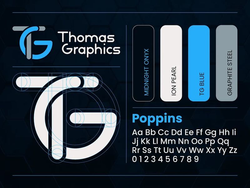 Thomas Graphics - Visual Identity