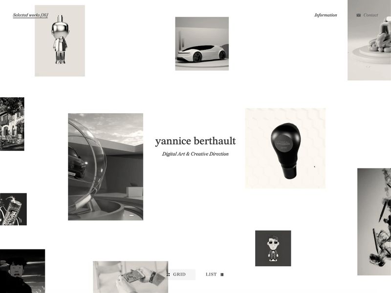 Yannice Berthault - Digital art & Creative direction