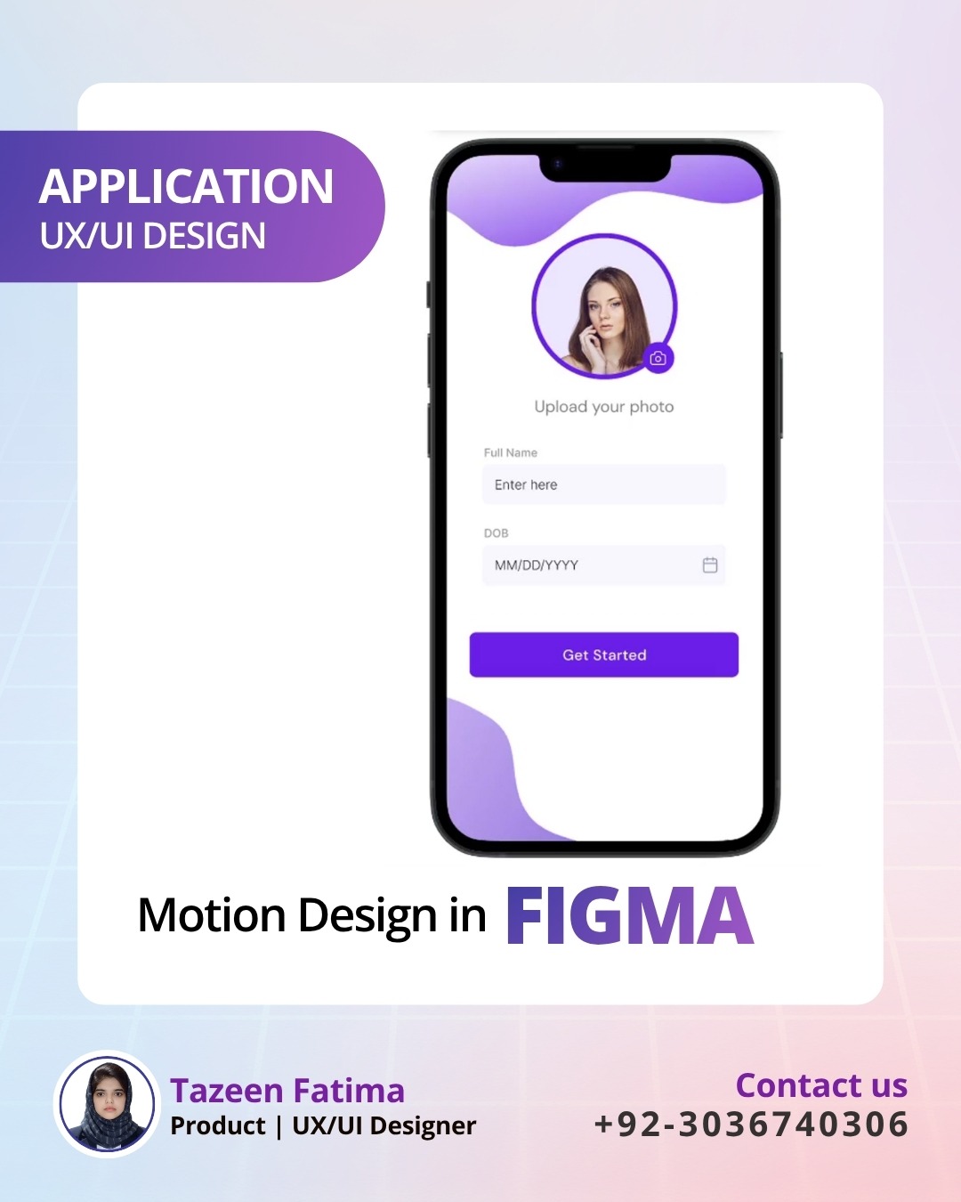 Mobile App UI in Figma Image 0