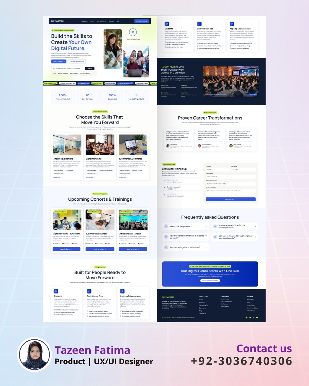 Website UX/UI Design | Building Digital Experiences That Turn Visitors Into Users Image 0