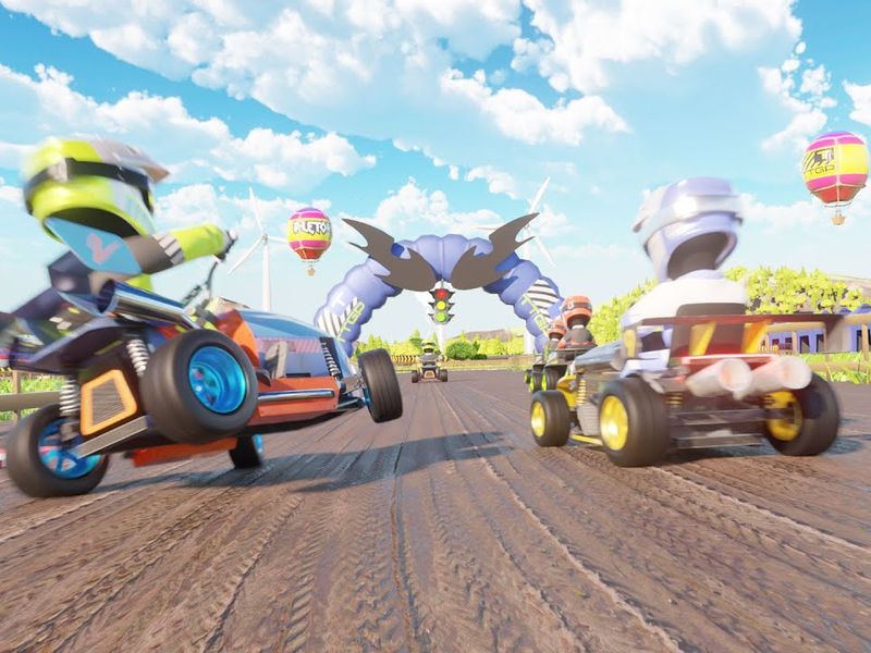 TTGP Mobile Race Game - 3D Game Production Services | ThreeDee Design