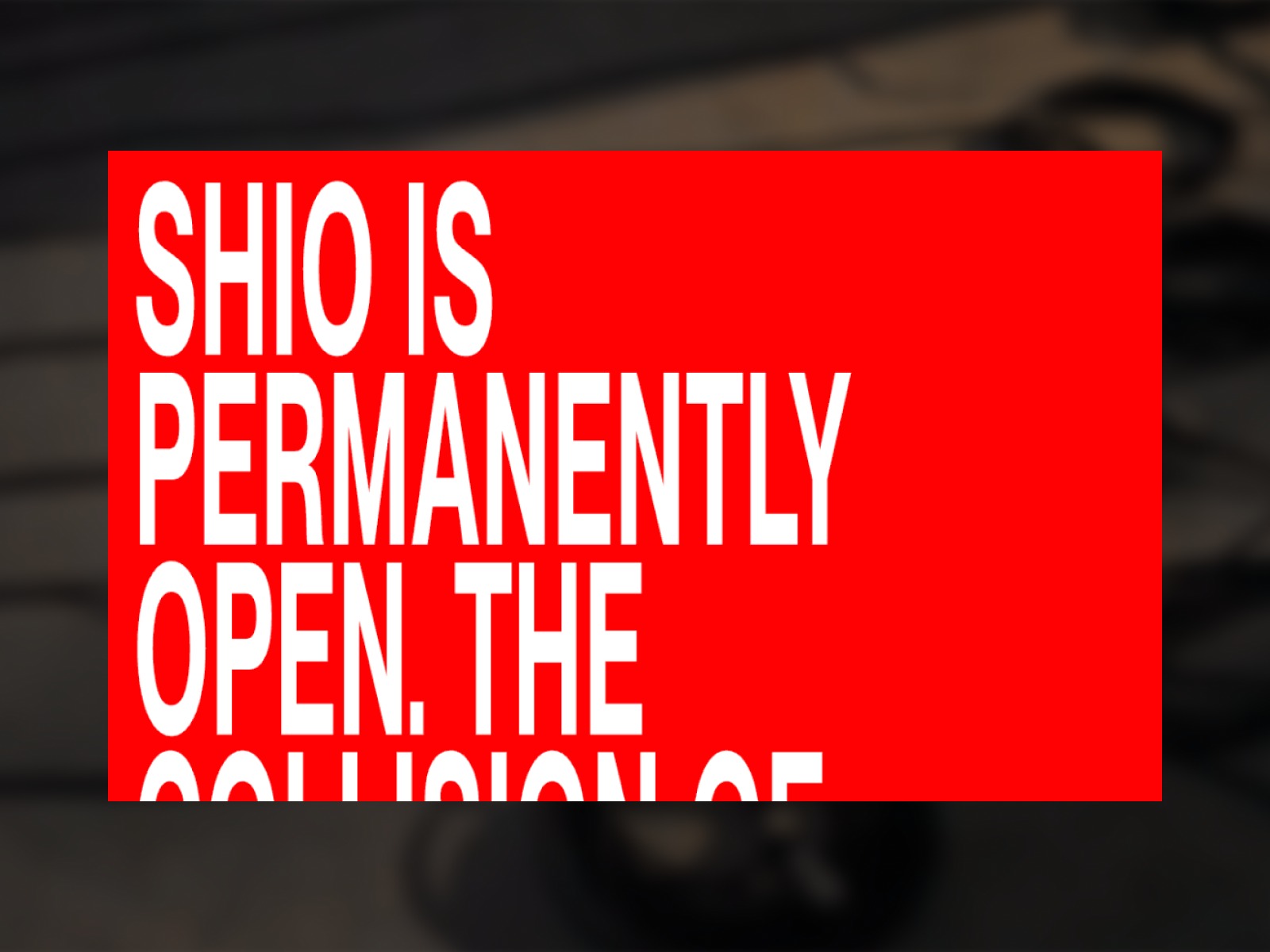 SHIO — Award-Winning Independent Creative Studio Image 2