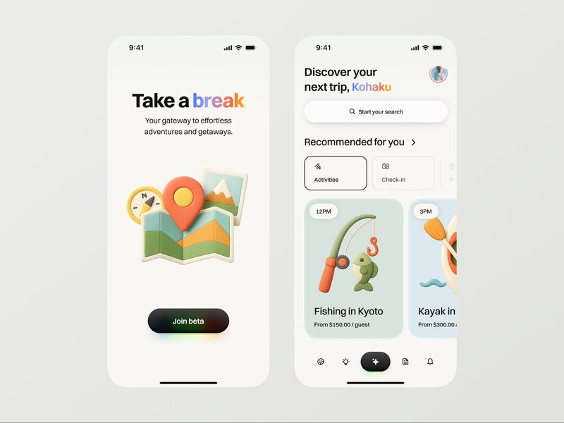 Roam - Travel Mobile App