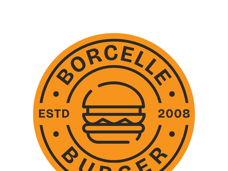 burger logo