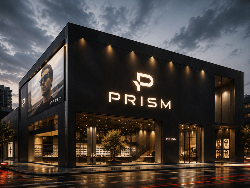 PRISM — Optical Lens Brand Direction