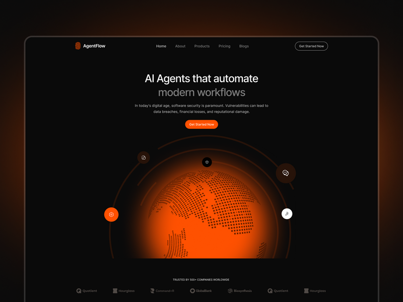 Agentory by Arini Studio - Agency design asset by framer