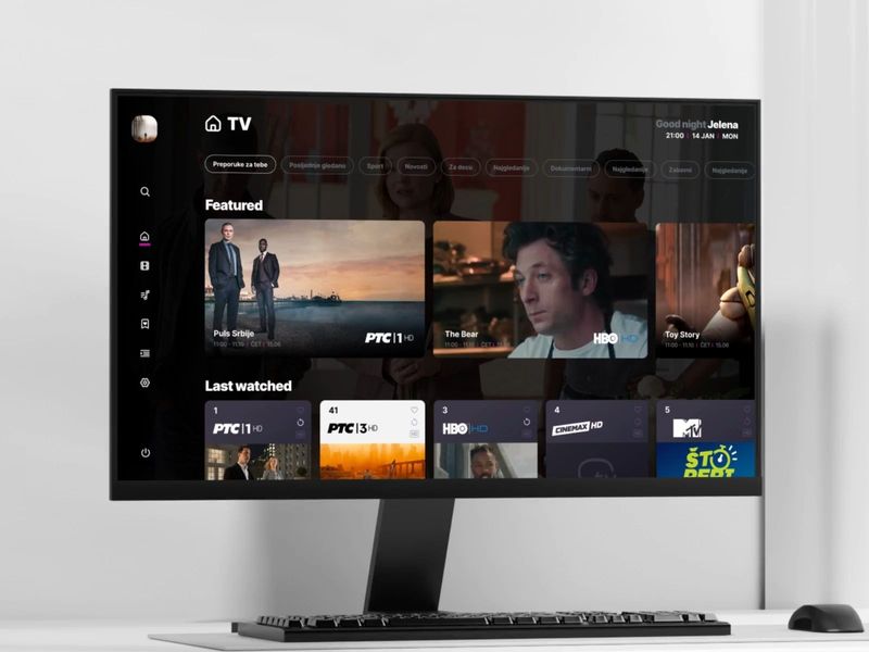 Orion TV streaming platform