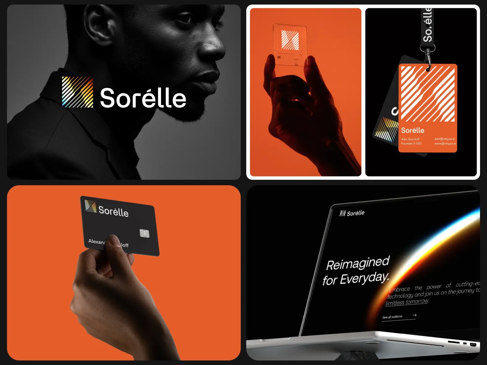 Brand Identity for AI Startup
