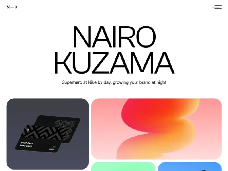 Nairo Pro Website Page Template for Webflow