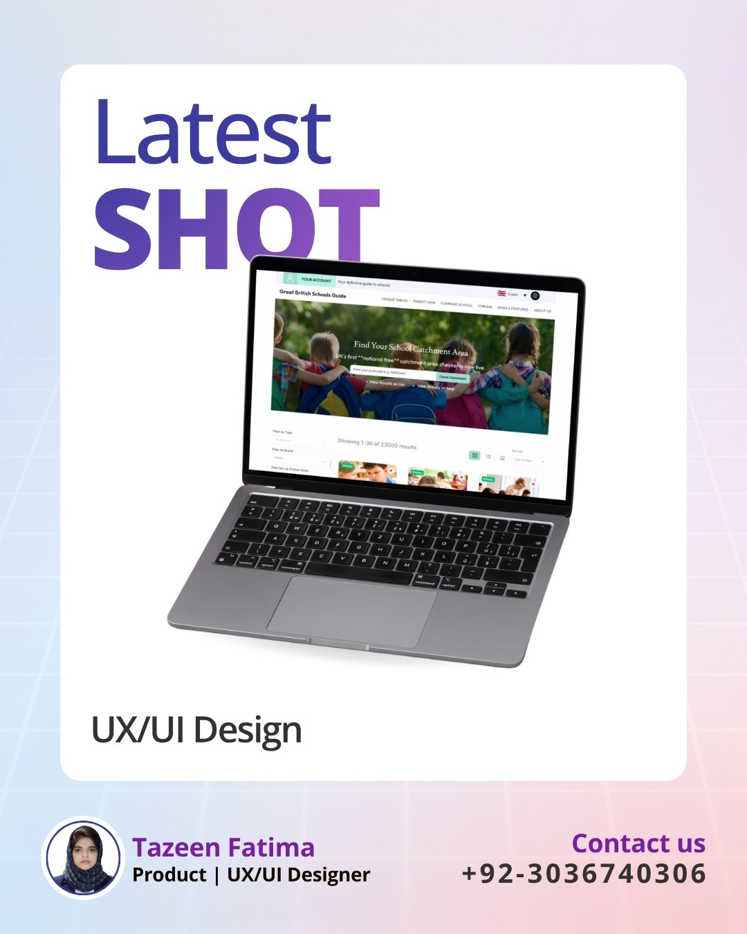 Website UX/UI Design Image 0