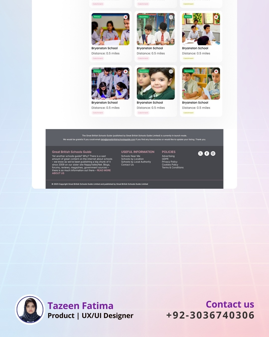 Website UX/UI Design Image 2