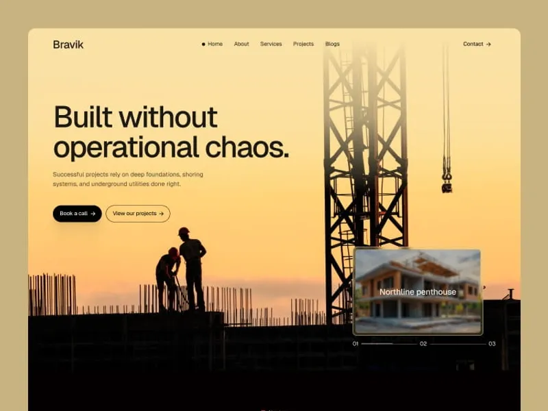 Bravik by Grabui Library - Uncategorized design asset by webflow