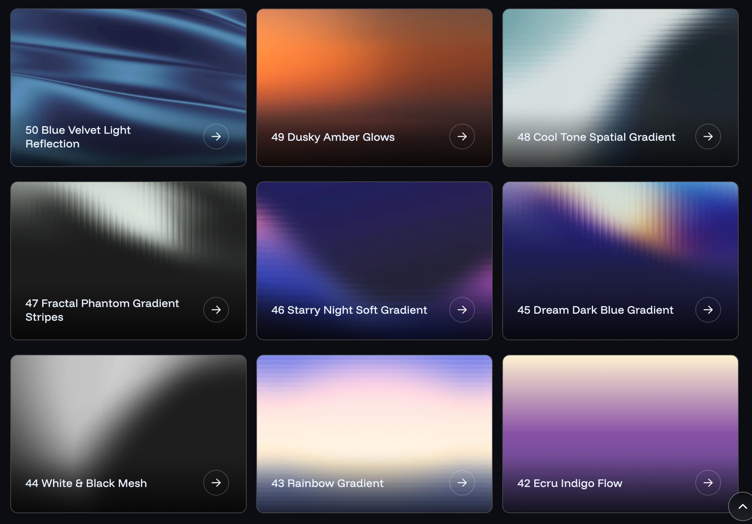 Gradient generators for UI