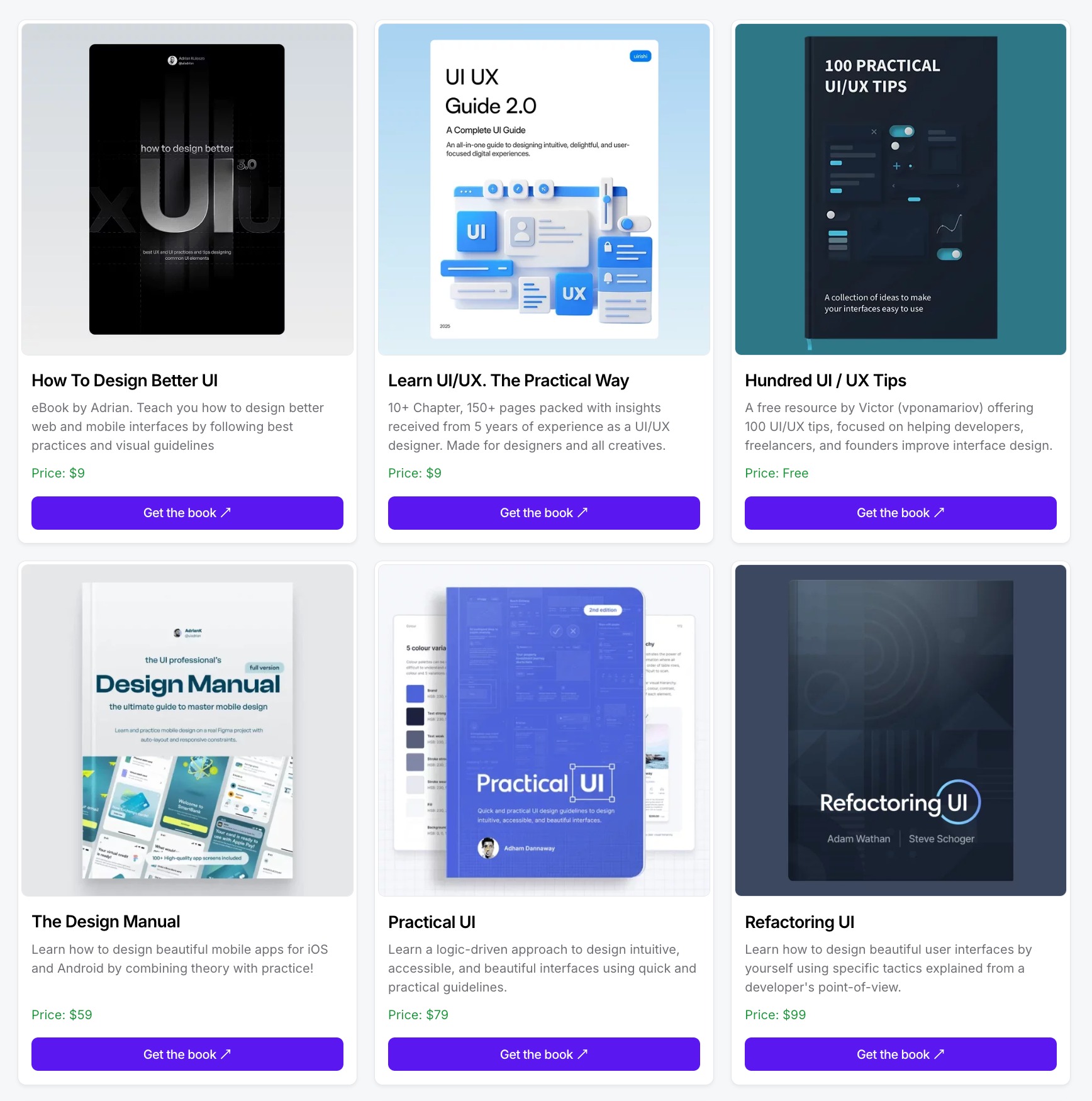 Top eBooks every UI designer must read