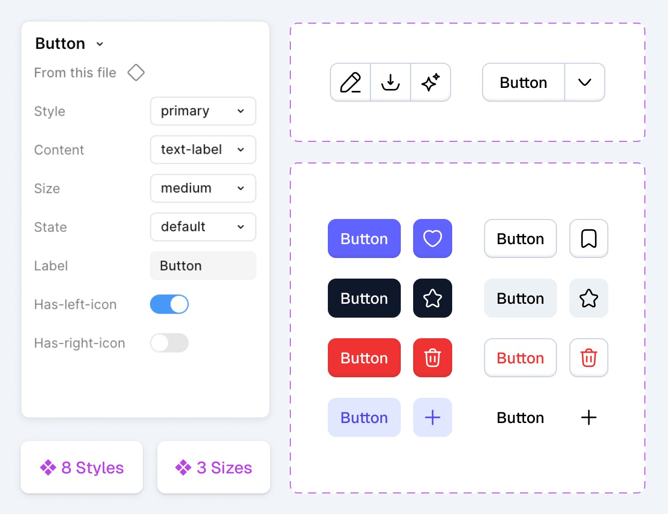 UI Components for Figma