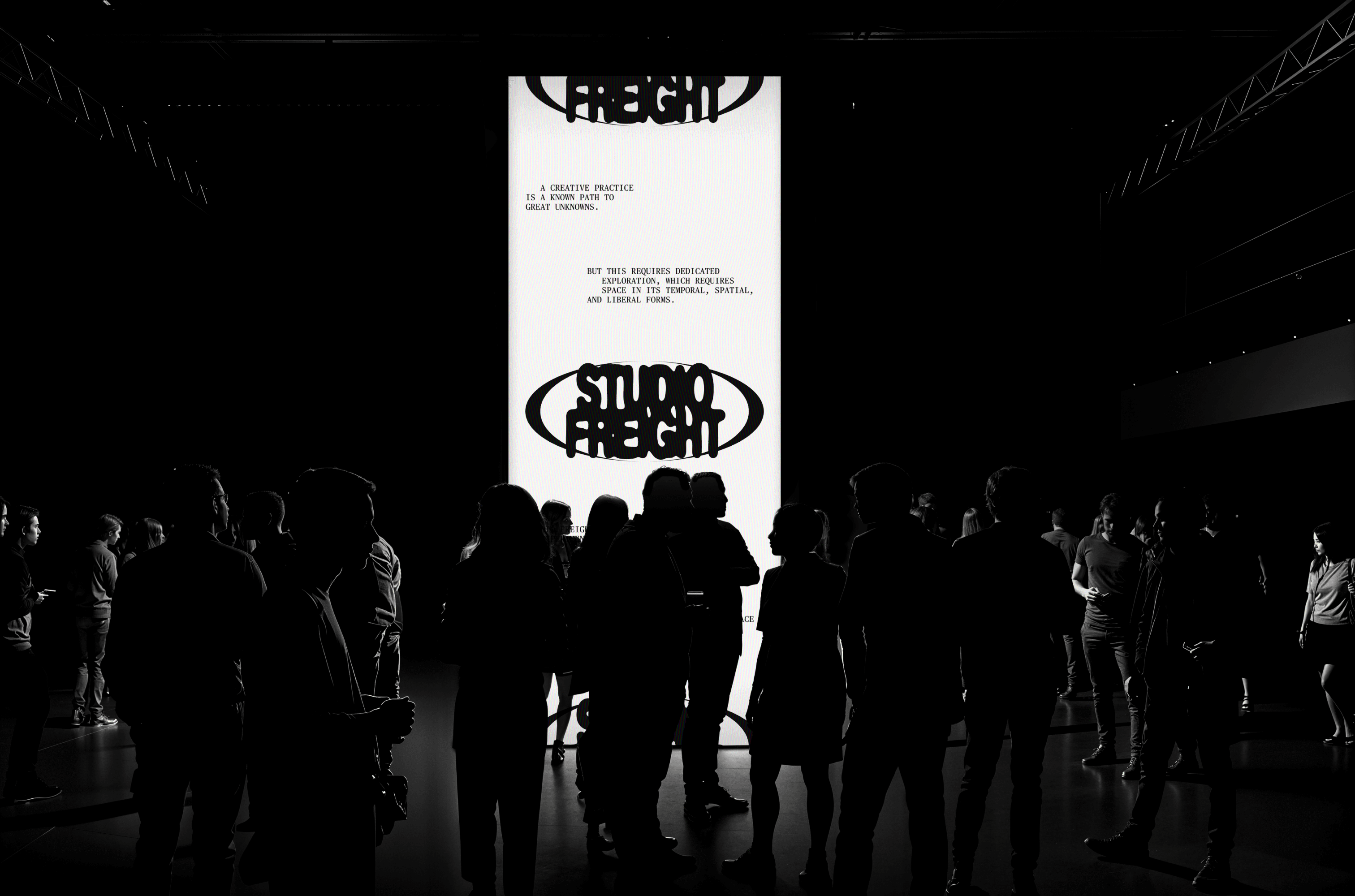 Studio Freight on The Brand Identity