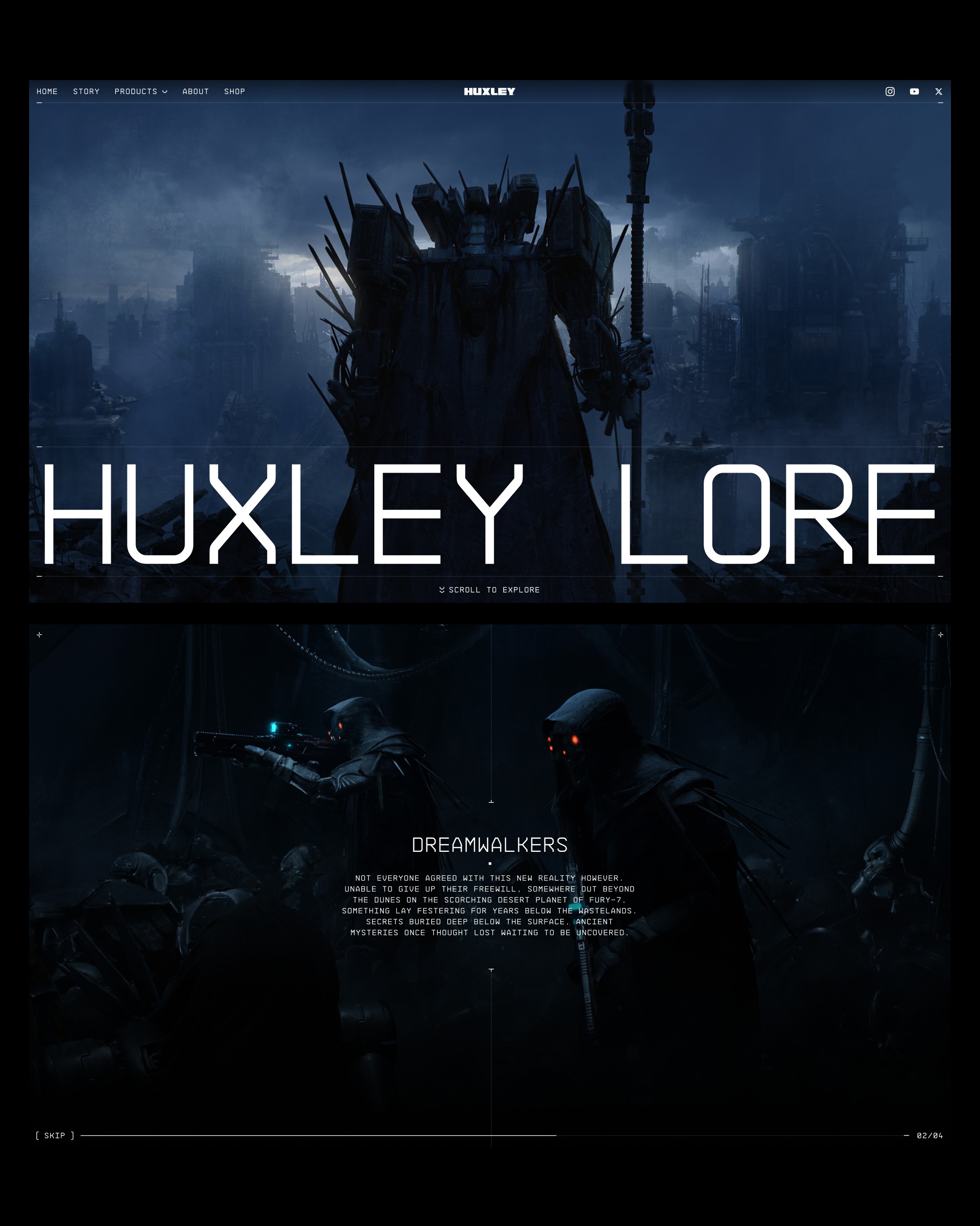 Huxley (Website) by Studio Freight Image 0