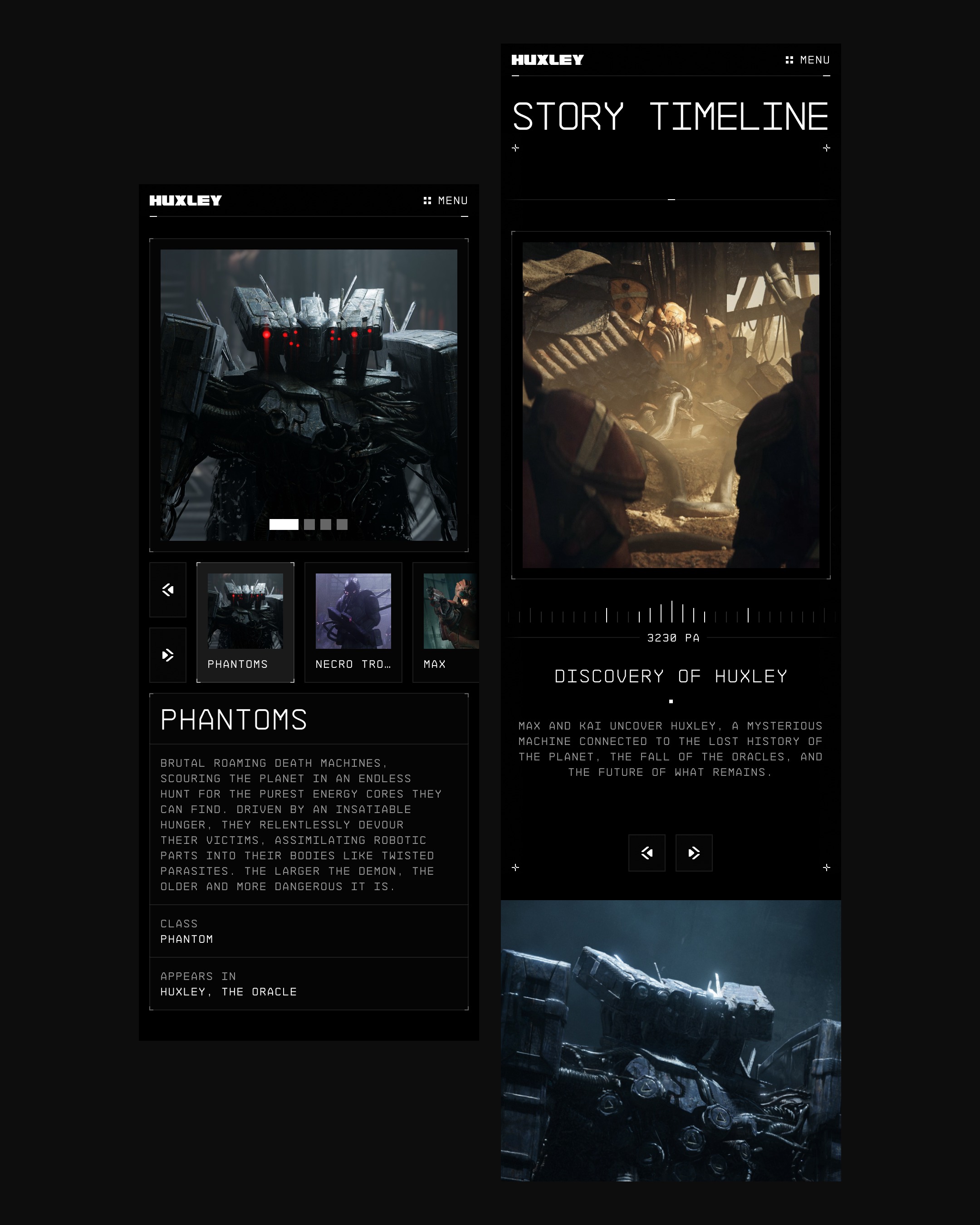Huxley (Website) by Studio Freight Image 2