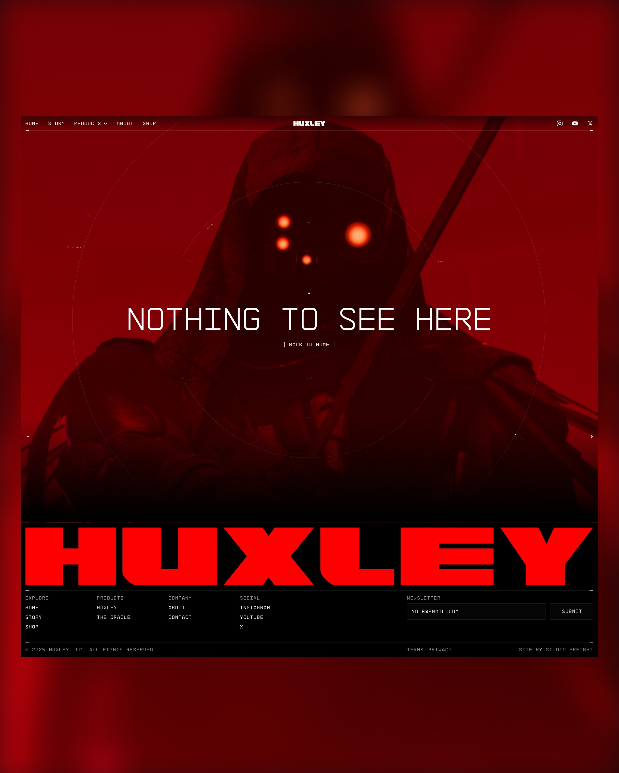 Huxley (Website) by Studio Freight Image 3