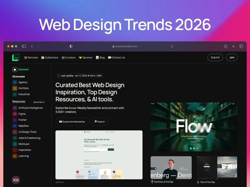 21 Web Design Trends 2026: Design for Humans in an AI-First Web
